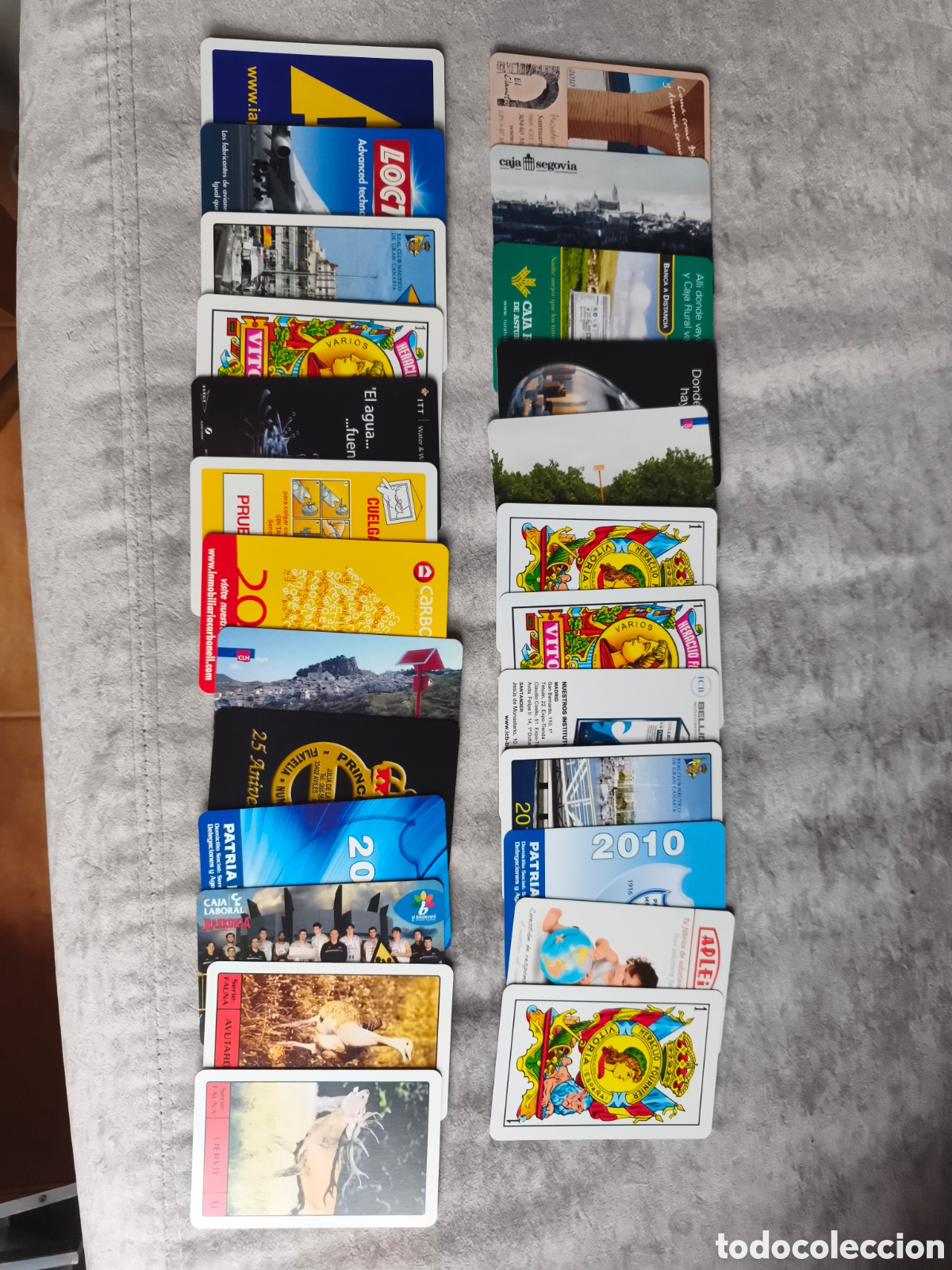 Collectionnisme Calendriers: LOTE 50 CALENDARIOS FOURNIER DE 2000 A 2022