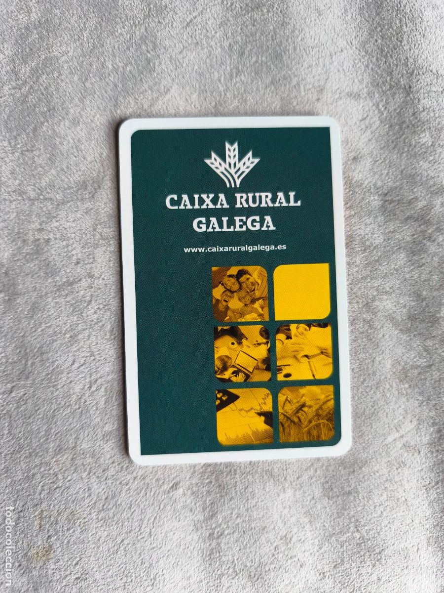 Coleccionismo Calendarios: CALENDARIO FOURNIER 2010 CAIXA RURAL GALEGA