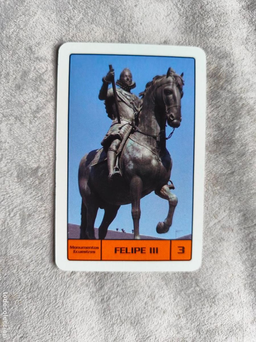 Coleccionismo Calendarios: CALENDARIO FOURNIER 2014 FELIPE III - SERIE MONUMENTOS - 3