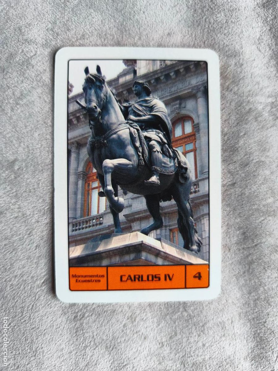 Coleccionismo Calendarios: CALENDARIO FOURNIER 2014 CARLOS IV - SERIE MONUMENTOS - 4