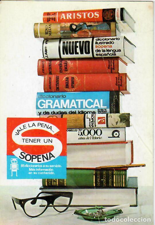 Coleccionismo Calendarios: CALENDARIO DE PUBLICIDAD - A&Ntilde;O 1970 - EDITORIAL RAM&Oacute;N SOPENA