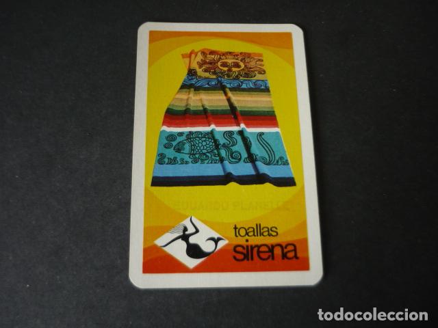Collezionismo Calendari: CALENDARIO DE BOLSILLO FOURNIER 1971 TOALLAS SIRENA