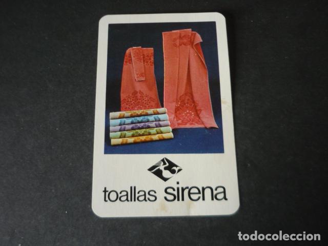Sammeln von Kalendern: CALENDARIO DE BOLSILLO FOURNIER 1973 TOALLAS SIRENA