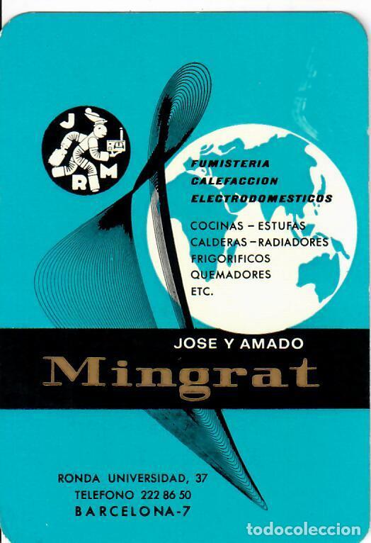 Coleccionismo Calendarios: CALENDARIO DE PUBLICIDAD - A&Ntilde;O 1970 - JOS&Eacute; Y AMADO MINGRAT