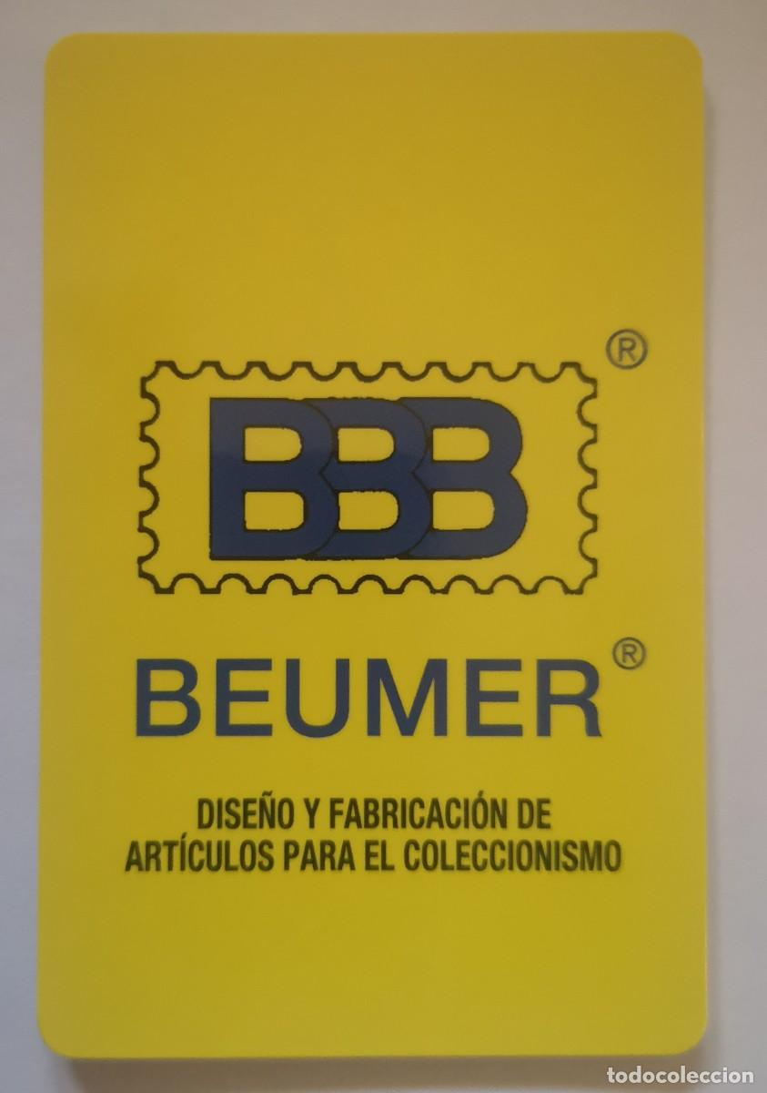 Sammeln von Kalendern: CALENDARIO DE PUBLICIDAD BEUMER, FABRICACI&Oacute;N ART&Iacute;CULOS PARA COLECCIONISMO A&Ntilde;O 2010