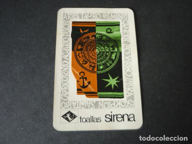 Colecionismo Calend&aacute;rios: CALENDARIO DE BOLSILLO FOURNIER 1968 TOALLAS SIRENA