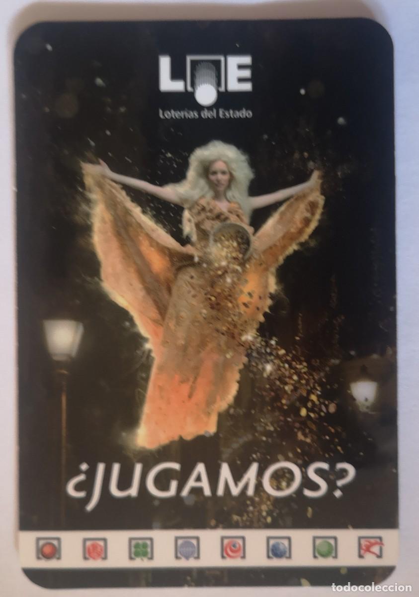 Sammeln von Kalendern: CALENDARIO DE LOTERIAS Y APUESTAS DEL ESTADO DE 2011 LOTERIA