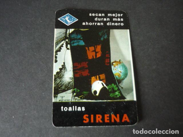 Colecionismo Calend&aacute;rios: CALENDARIO DE BOLSILLO FOURNIER 1965 TOALLAS SIRENA