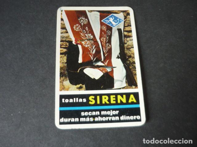 Colecionismo Calend&aacute;rios: CALENDARIO DE BOLSILLO FOURNIER 1965 TOALLAS SIRENA
