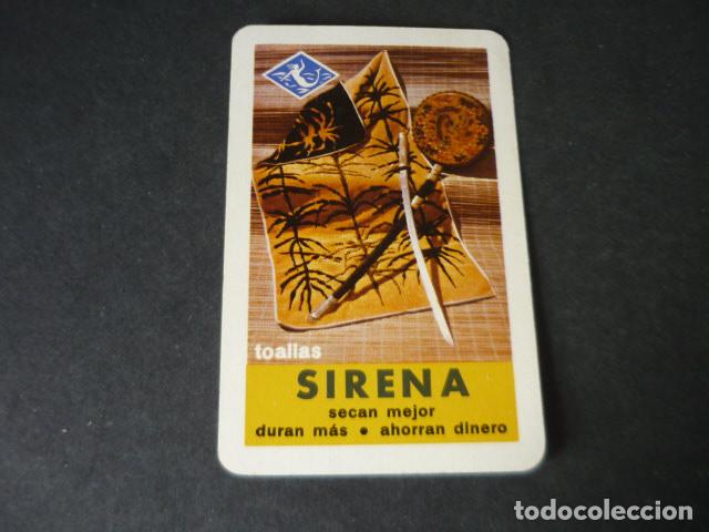 Colecionismo Calend&aacute;rios: CALENDARIO DE BOLSILLO FOURNIER 1964 TOALLAS SIRENA