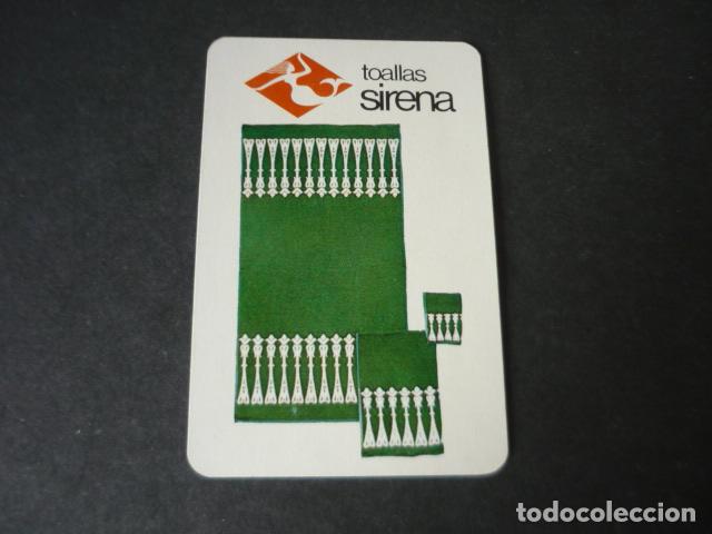 Colecionismo Calend&aacute;rios: CALENDARIO DE BOLSILLO FOURNIER 1970 TOALLAS SIRENA