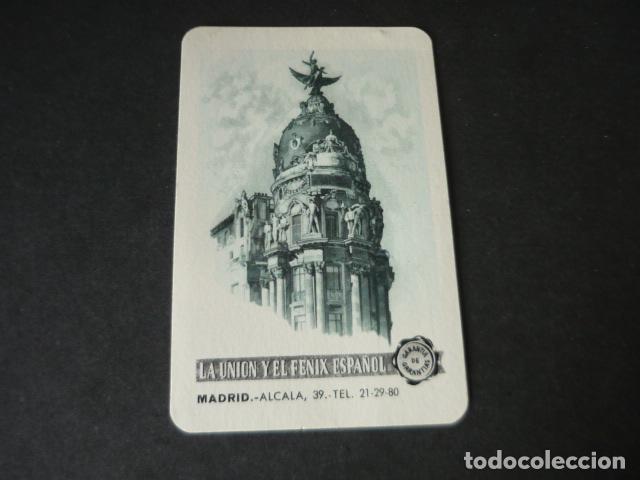 Coleccionismo Calendarios: CALENDARIO DE BOLSILLO FOURNIER 1953 LA UNION Y EL FENIX ESPA&Ntilde;OL