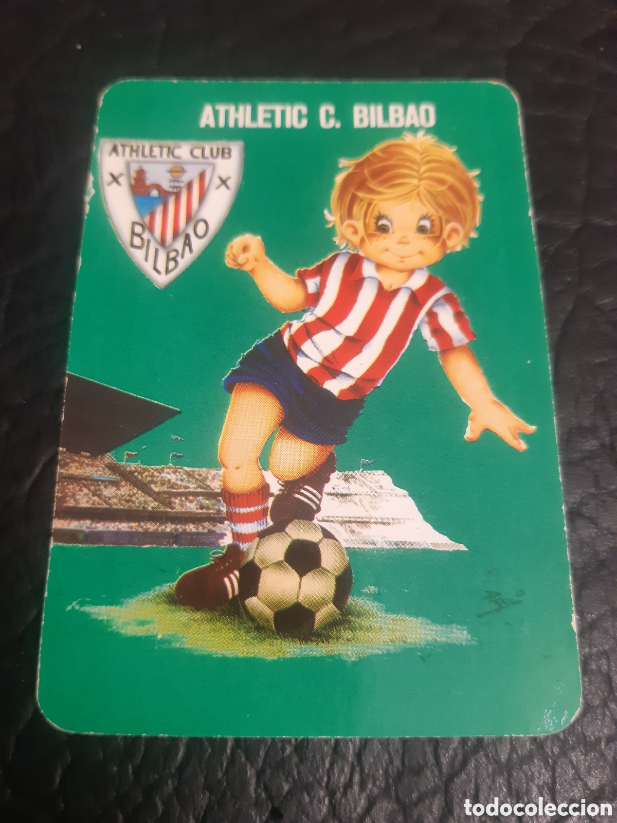 Coleccionismo Calendarios: Calendario futbol A. Bilbao 1976