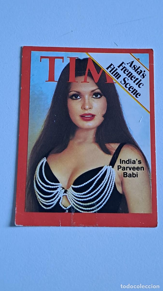 Sammeln von Kalendern: ANTIGUO CALENDARIO PORTADA REVISTA TIME 1977