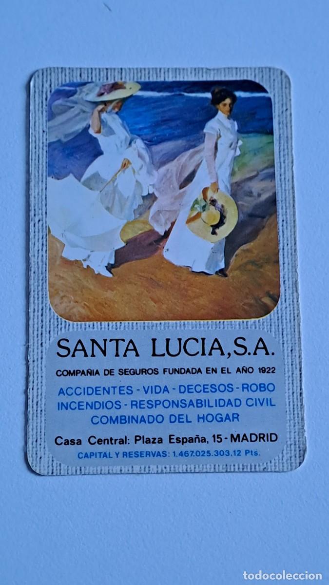 Sammeln von Kalendern: ANTIGUO CALENDARIO SANTA LUCIA 1979