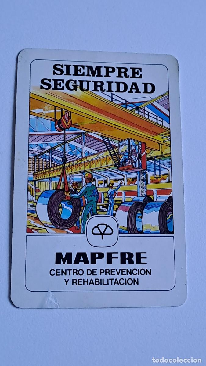 Sammeln von Kalendern: ANTIGUO CALENDARIO MAPFRE 1980