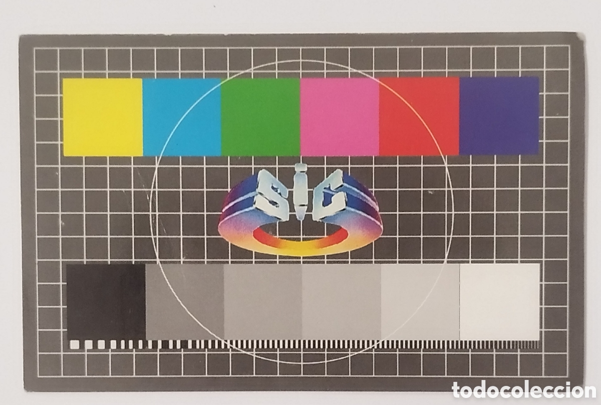 Coleccionismo Calendarios: Calend&aacute;rio de Bolso SIC 1994 &ndash; Log&oacute;tipo Cl&aacute;ssico / Mira T&eacute;cnica