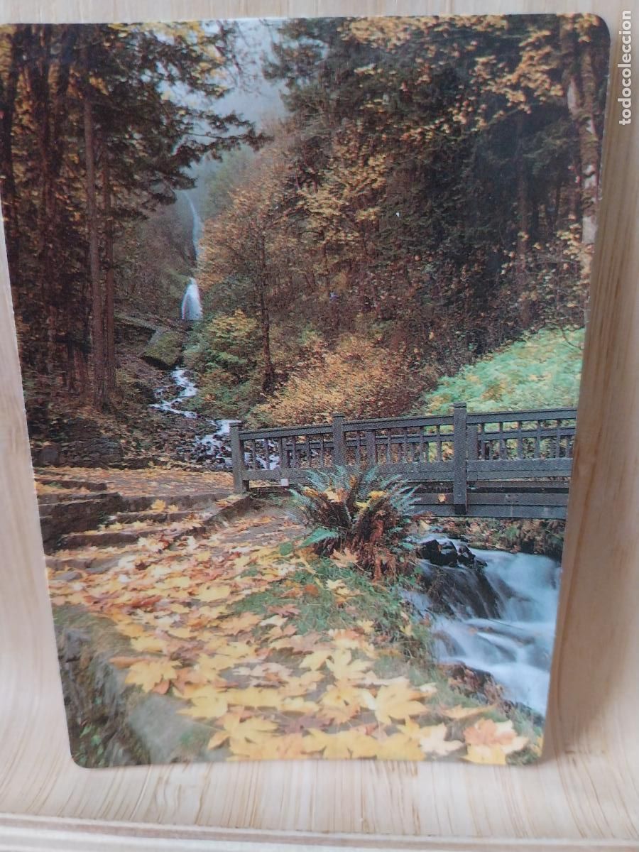 Coleccionismo Calendarios: NATURALEZA MONTA&Ntilde;AS CALENDARIO A&Ntilde;O 1990 PUBLICIDAD CRISTALERIA VERGARA REF WCB 1