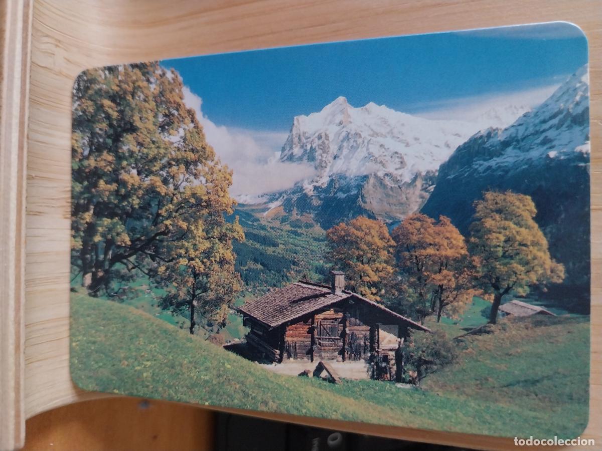 Coleccionismo Calendarios: CABA&Ntilde;A MONTA&Ntilde;AS CALENDARIO A&Ntilde;O 2001 PUBLICIDAD NOBERPLAST REF L 105