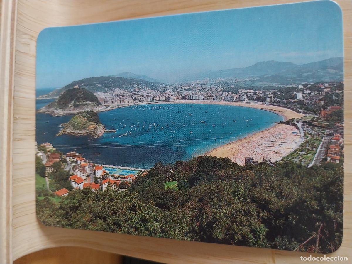Coleccionismo Calendarios: SAN SEBASTIAN CALENDARIO A&Ntilde;O 2001 PUBLICIDAD PAMAY REF BO 546