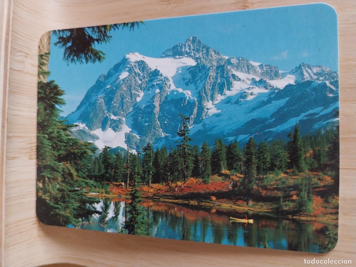 Coleccionismo Calendarios: M SHUKSAN WASHINGTON CALENDARIO A&Ntilde;O 2001 PUBLICIDAD PAMAY REF BO 515