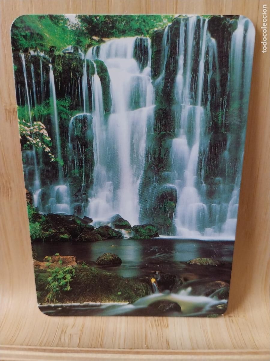 Coleccionismo Calendarios: CASCADA CALENDARIO A&Ntilde;O 2001 PUBLICIDAD CAMARA ARTE REF EGC 5