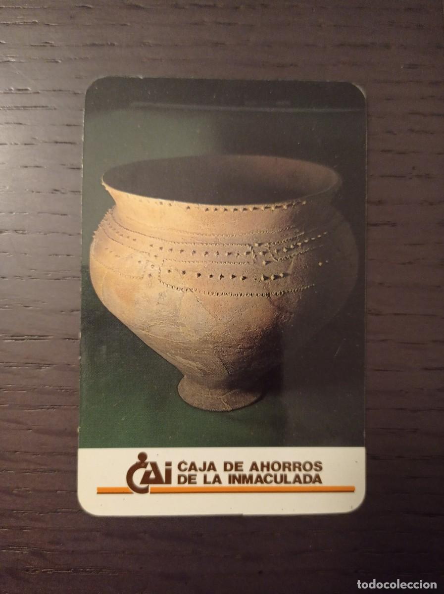 Coleccionismo Calendarios: CALENDARIO PUBLICITARIO. CAJA DE AHORROS DE LA INMACULADA. A&Ntilde;O 1991