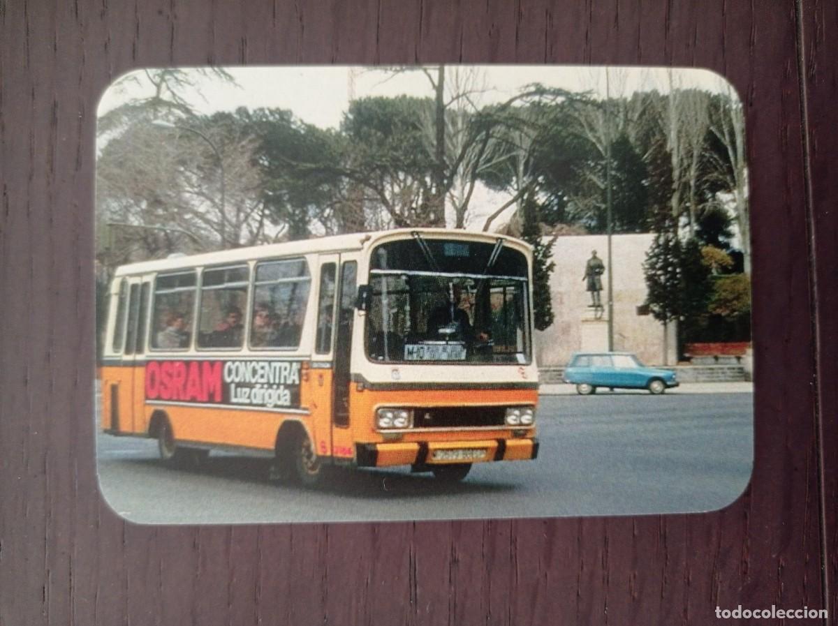 Colecionismo Calend&aacute;rios: CALENDARIO PUBLICITARIO. EMT. MADRID. AUTOB&Uacute;S. EMPRESA MUNICIPAL DE TRANSPORTE. A&Ntilde;O 2023