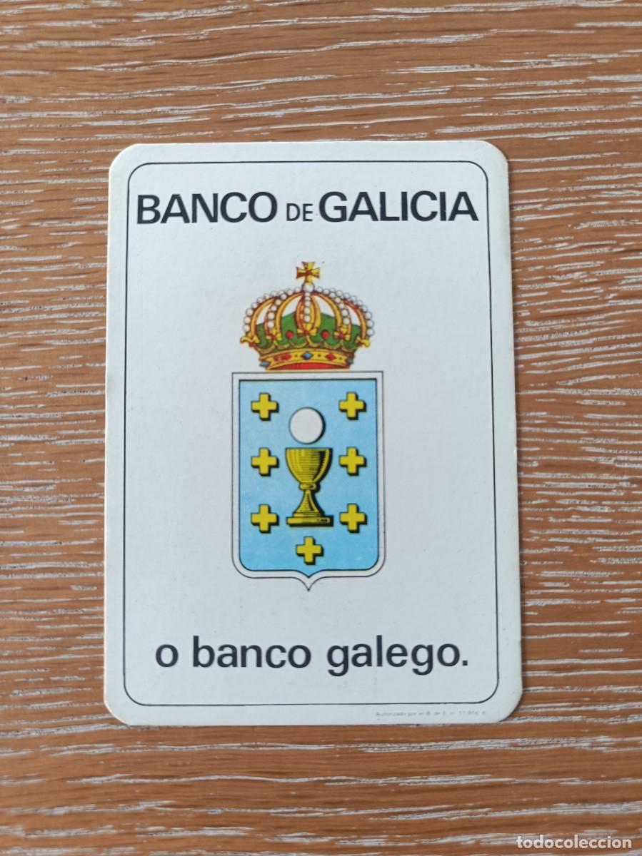 Coleccionismo calendarios: CALENDARIO BOLSILLO - A&Ntilde;O 1979 - BANCO DE GALICIA