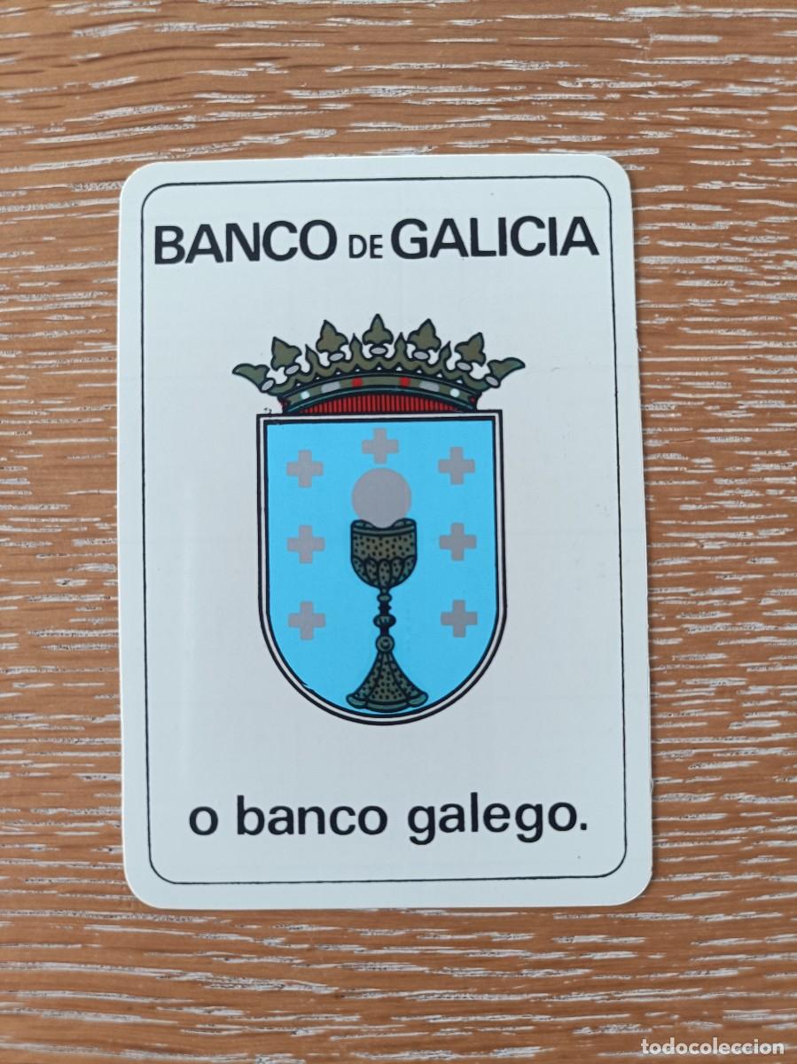 Collectables Calendars: CALENDARIO BOLSILLO - A&Ntilde;O 1980 - BANCO DE GALICIA
