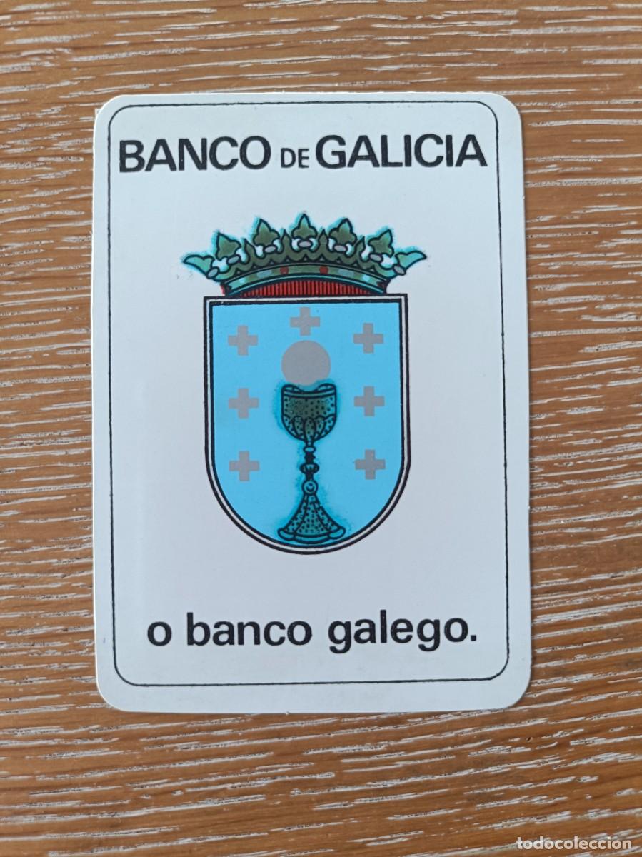 Coleccionismo Calendarios: CALENDARIO BOLSILLO - A&Ntilde;O 1981 - BANCO DE GALICIA