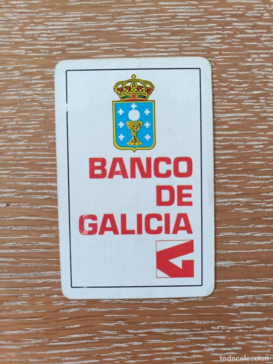 Colecionismo Calend&aacute;rios: CALENDARIO BOLSILLO - A&Ntilde;O 1990 - BANCO DE GALICIA - FOURNIER