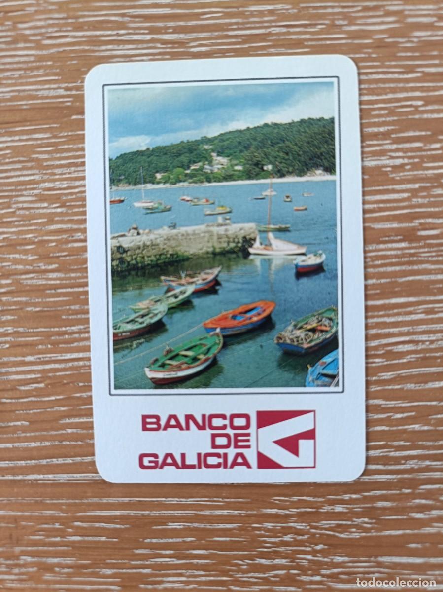Collectables Calendars: CALENDARIO BOLSILLO - A&Ntilde;O 1992 - BANCO DE GALICIA - FOURNIER