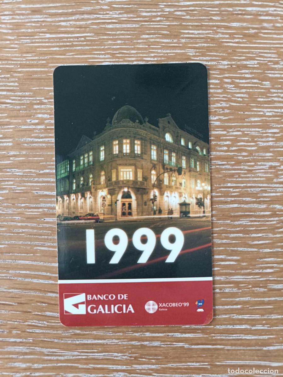 Collectables Calendars: CALENDARIO BOLSILLO - A&Ntilde;O 1999 - BANCO DE GALICIA