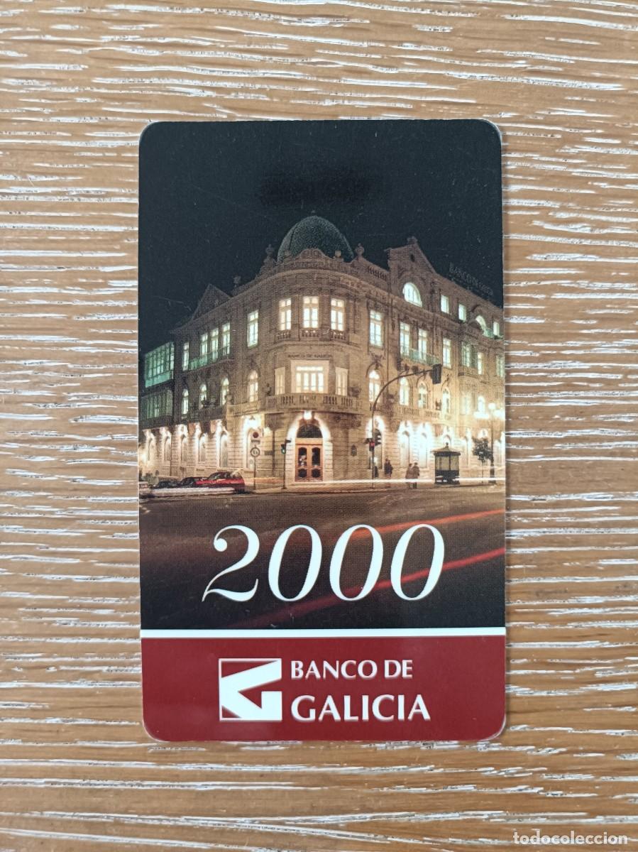 Coleccionismo Calendarios: CALENDARIO BOLSILLO - A&Ntilde;O 2000 - BANCO DE GALICIA
