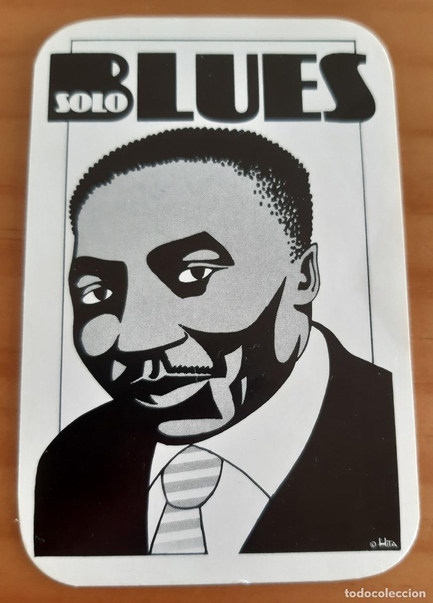 Coleccionismo Calendarios: SOLO BLUES - CALENDARIO DE BOLSILLO - A&Ntilde;O 1989 - 9,50 X 6 CMS. - PERFECTO ESTADO