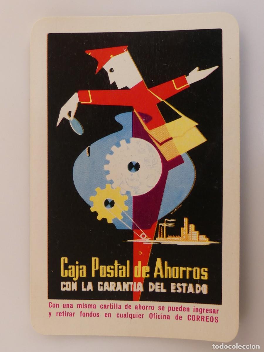 Coleccionismo Calendarios: CALENDARIO DE BOLSILLO &ndash; CAJA POSTAL DE AHORROS A&Ntilde;O 1964
