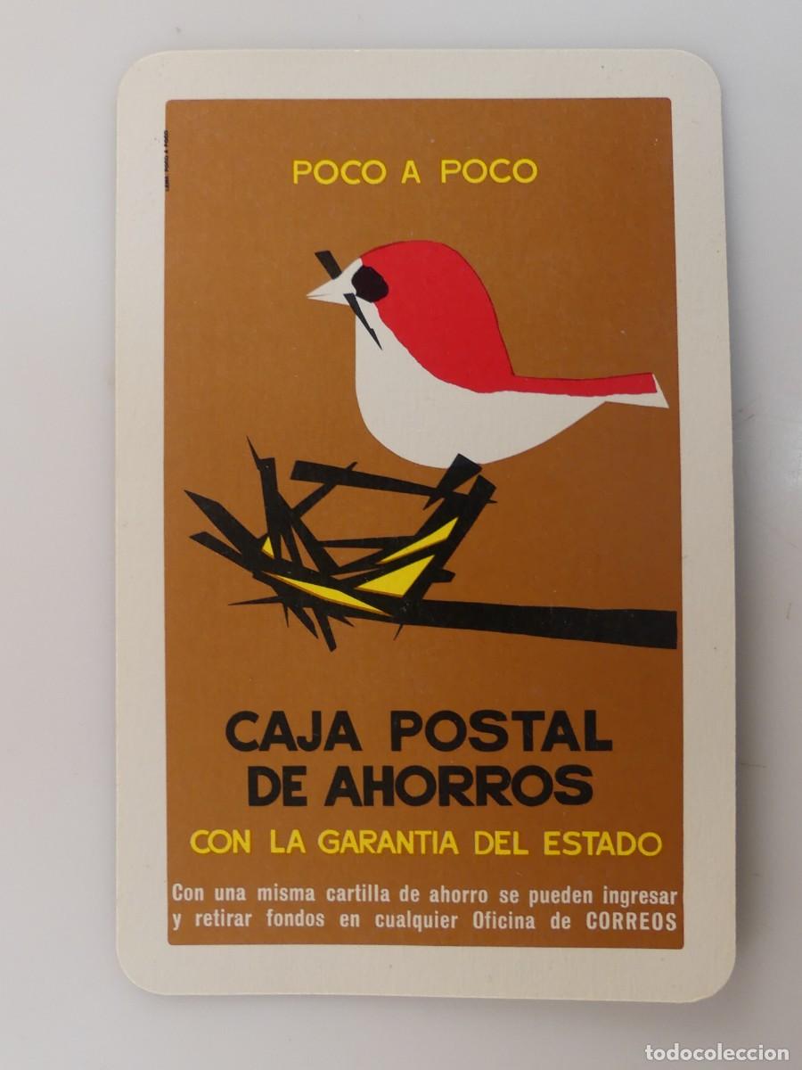 Coleccionismo Calendarios: CALENDARIO DE BOLSILLO &ndash; CAJA POSTAL DE AHORROS A&Ntilde;O 1963