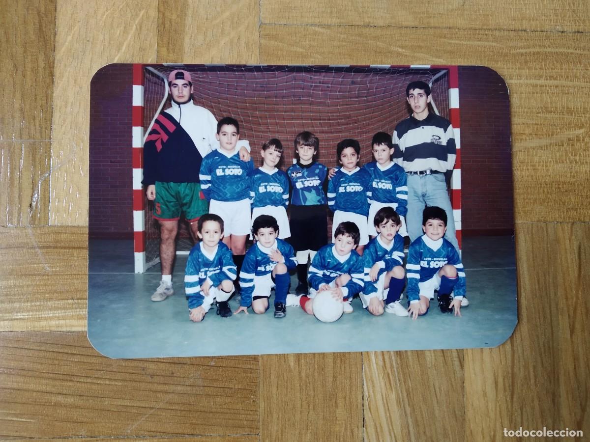Sammeln von Kalendern: CALENDARIO DE FUTBOL DE LA PLANTILLA EL SOTO A&Ntilde;O 1997 VER FOTOS