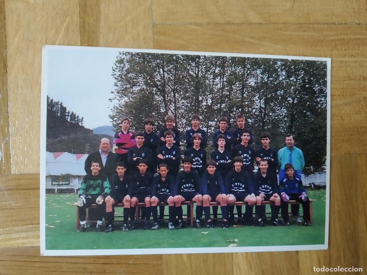 Collectionnisme Calendriers: CALENDARIO DE FUTBOL DE LA PLANTILLA DEL BERGARAKO K.E 2&ordm; KADETE TALDEA 94/95 A&Ntilde;O 1995 VER FOTOS