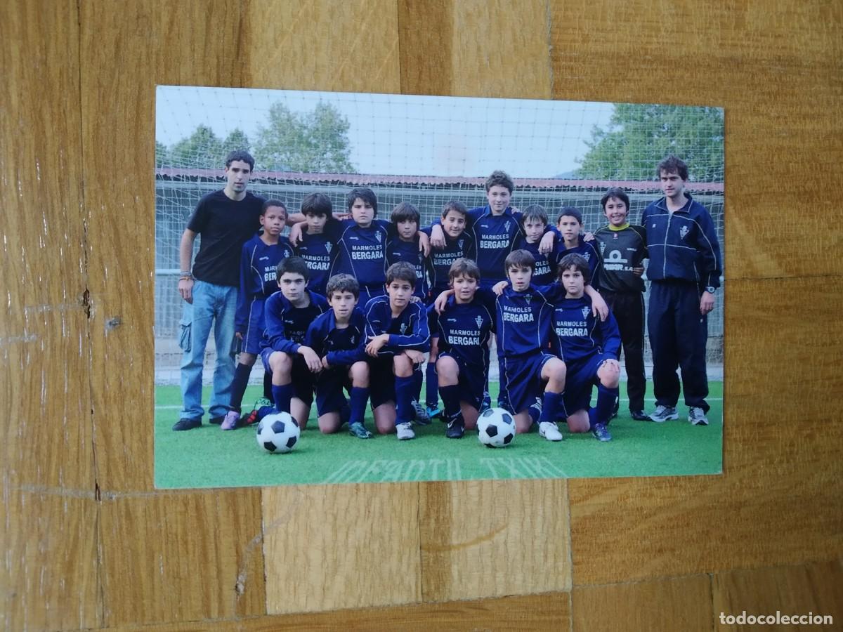 Colecionismo Calend&aacute;rios: CALENDARIO DE FUTBOL DE LA PLANTILLA DEL INFANTIL TXIKI BERGARA A&Ntilde;O 2011 VER FOTOS