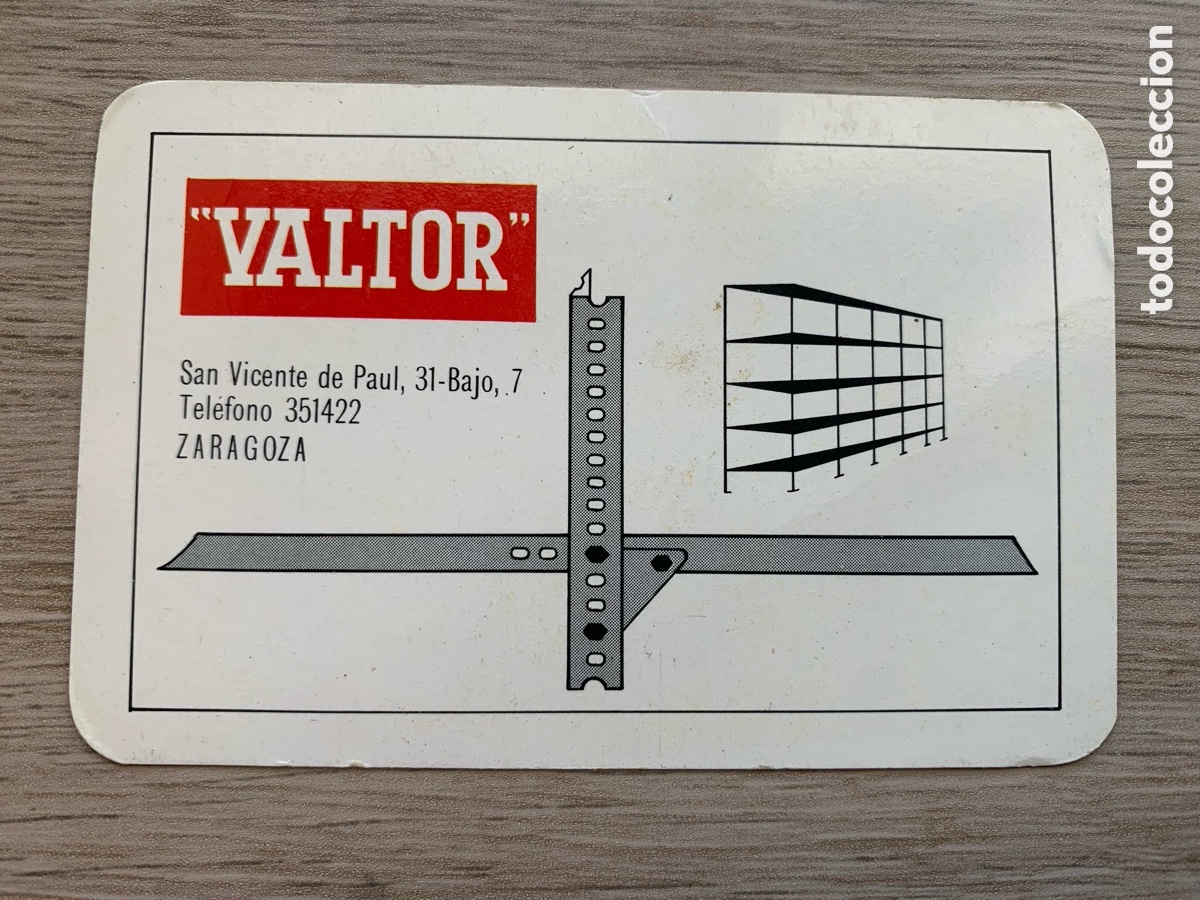 Colecionismo Calend&aacute;rios: &bull; Calendario VALTOR 1967 ZARAGOZA - SAN Vicente de Paul