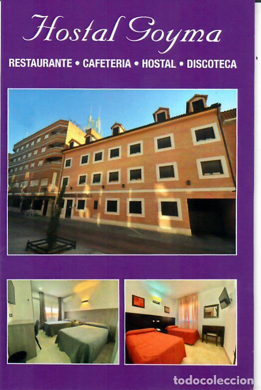 Coleccionismo Calendarios: CALENDARIO DE PUBLICIDAD - A&Ntilde;O 2026 - HOSTAL GOYMA
