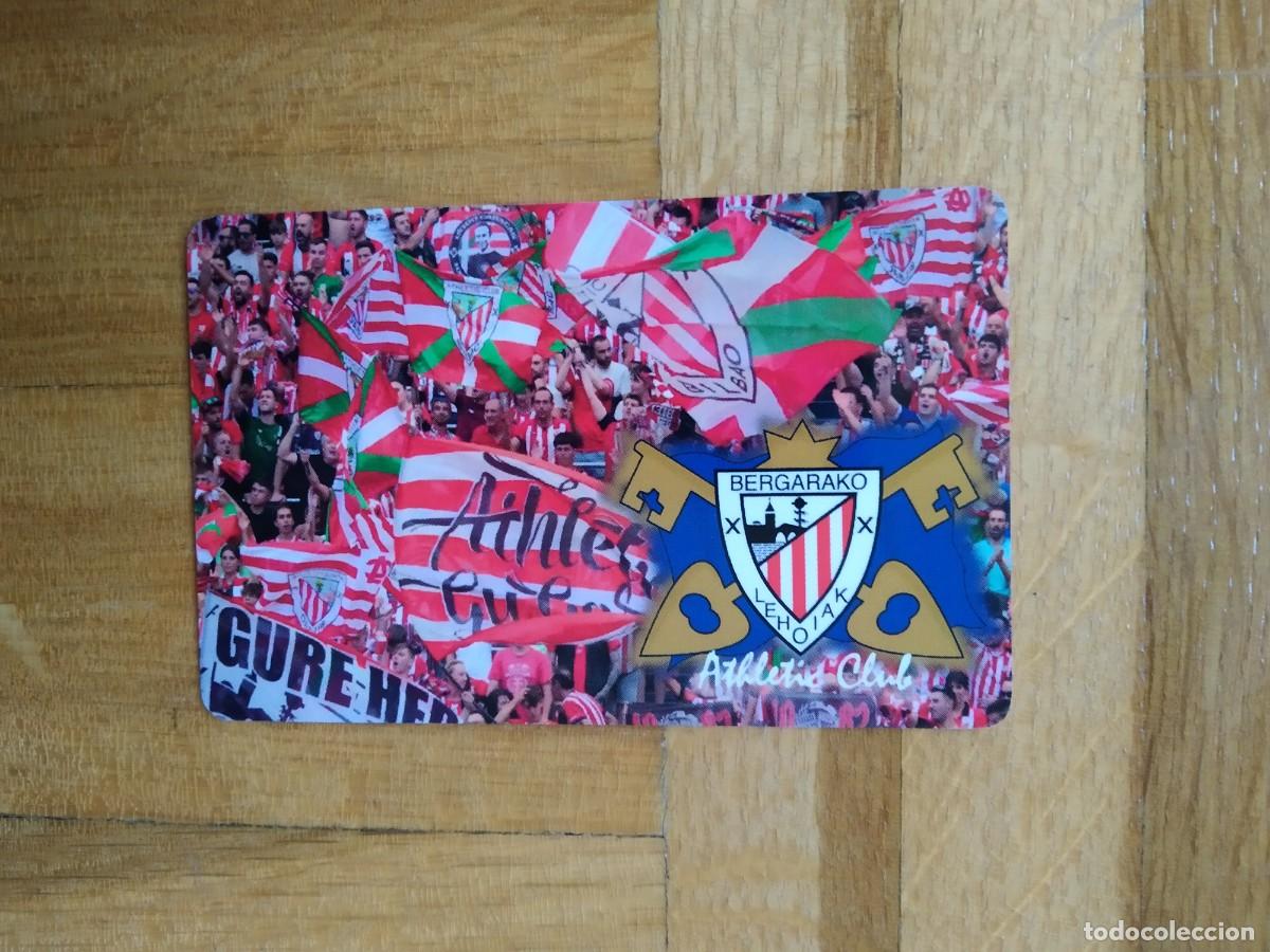 Coleccionismo Calendarios: CALENDARIO DE FUTBOL DEL ATHLETIC CLUB BILBAO. PE&Ntilde;A ATHLETIC CLUB BERGARA A&Ntilde;O 2023 VER FOTOS