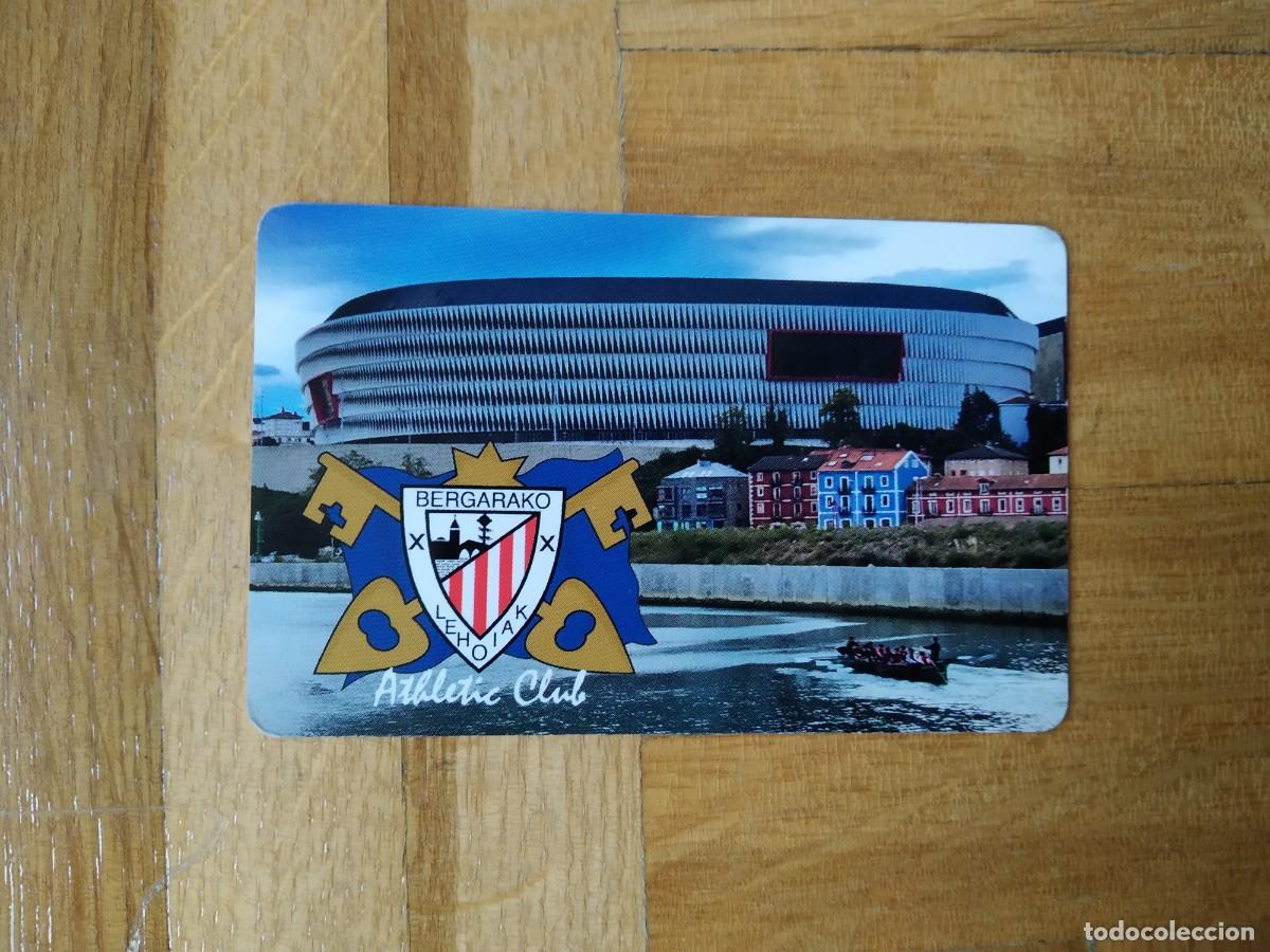 Coleccionismo Calendarios: CALENDARIO DE FUTBOL DEL ATHLETIC CLUB BILBAO. PE&Ntilde;A ATHLETIC CLUB BERGARA A&Ntilde;O 2024 VER FOTOS