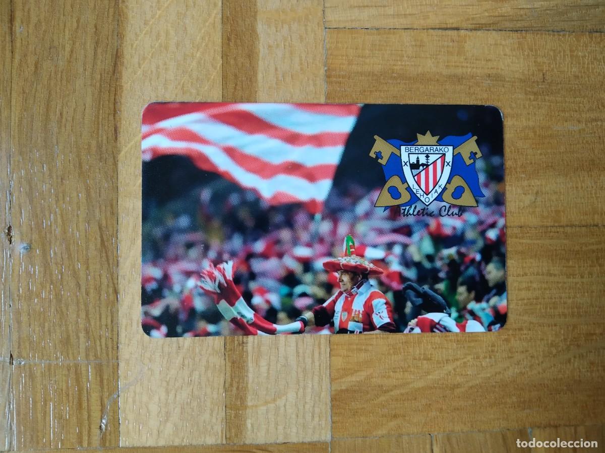 Coleccionismo Calendarios: CALENDARIO DE FUTBOL DEL ATHLETIC CLUB BILBAO. PE&Ntilde;A ATHLETIC CLUB BERGARA A&Ntilde;O 2021 VER FOTOS