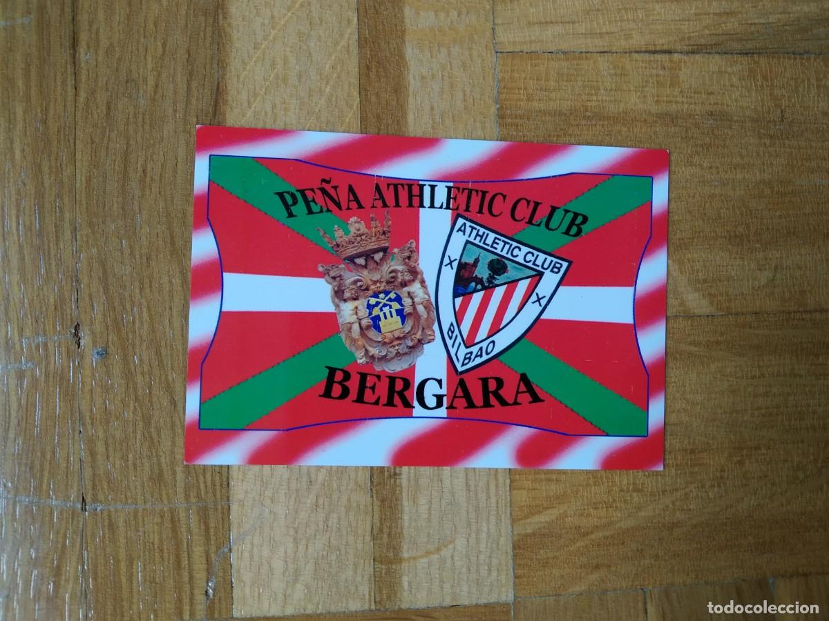 Coleccionismo Calendarios: CALENDARIO DE FUTBOL DEL ATHLETIC CLUB BILBAO. PE&Ntilde;A ATHLETIC CLUB BERGARA A&Ntilde;O 2005 VER FOTOS