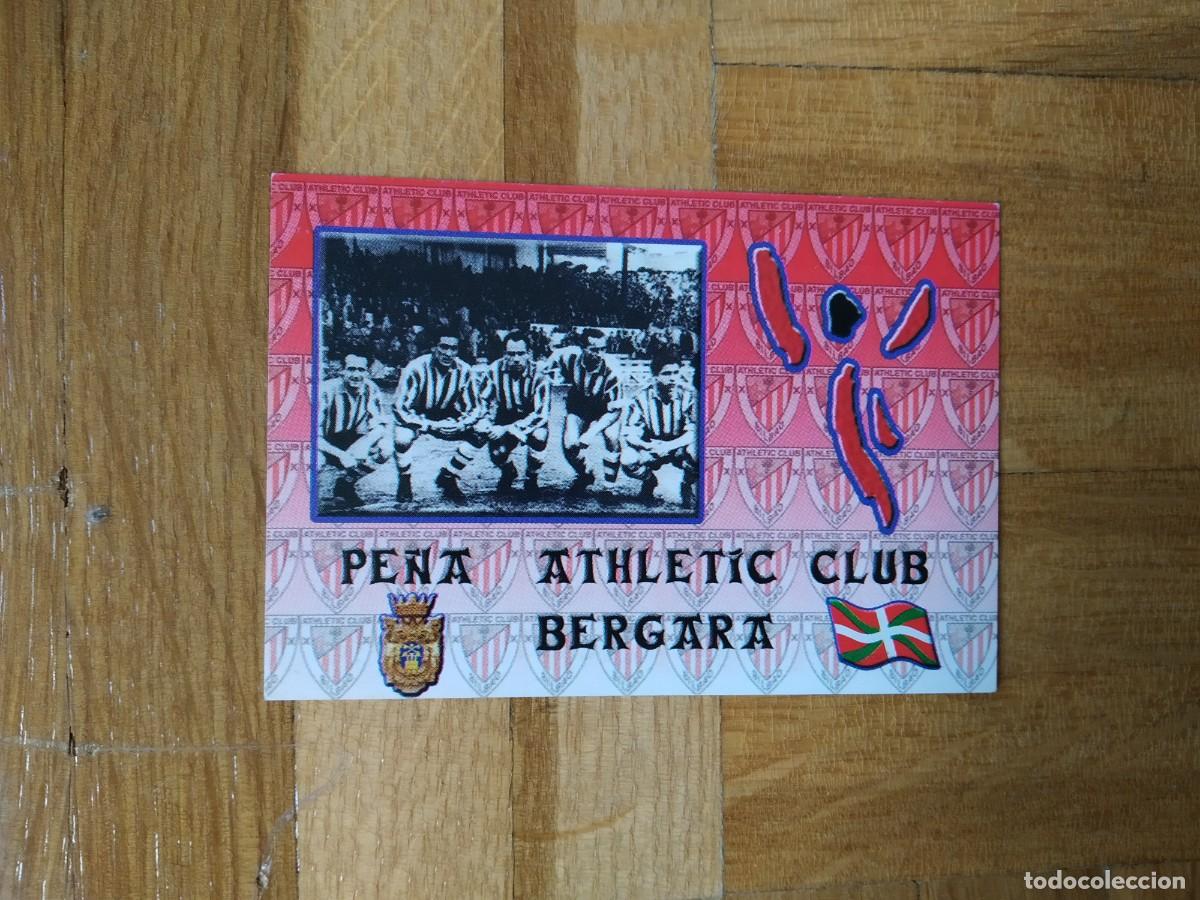 Coleccionismo Calendarios: CALENDARIO DE FUTBOL DEL ATHLETIC CLUB BILBAO. PE&Ntilde;A ATHLETIC CLUB BERGARA A&Ntilde;O 2007 VER FOTOS