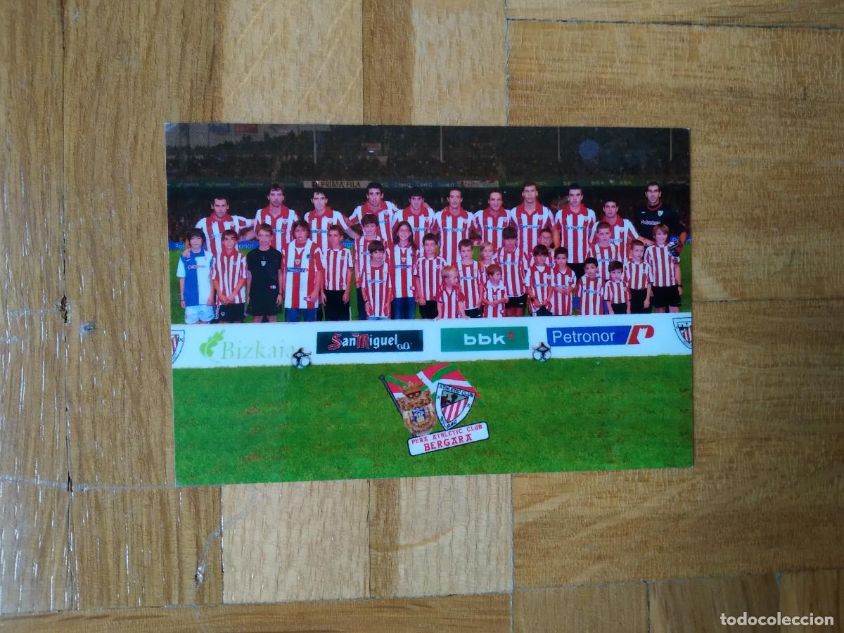 Sammeln von Kalendern: CALENDARIO DE FUTBOL DE LA PLANTILLA ATHLETIC CLUB BILBAO. PE&Ntilde;A ATHLETIC CLUB BERGARA A&Ntilde;O 2012