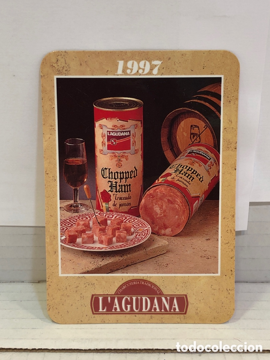 Coleccionismo Calendarios: Calendario 1997 - L'agudana